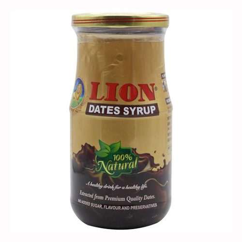 Lion Dates Syrup / லயன் டேட்ஸ் சிரப் 500g Bottle