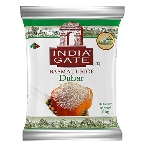 India Gate Basmati Rice – Dubar / பாசுமதி அரிசி 1kg